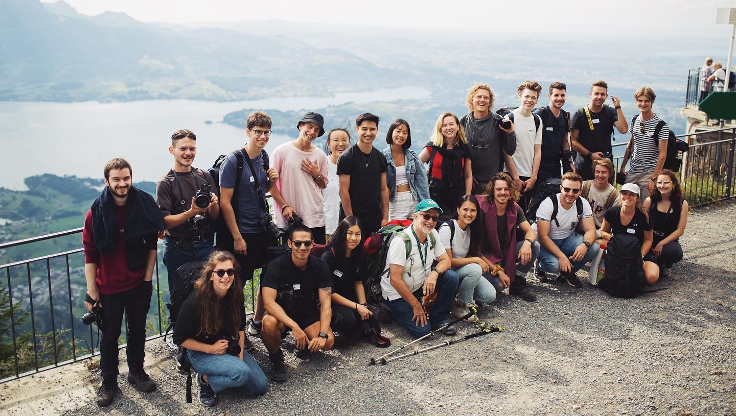 Creative Workshop in Action