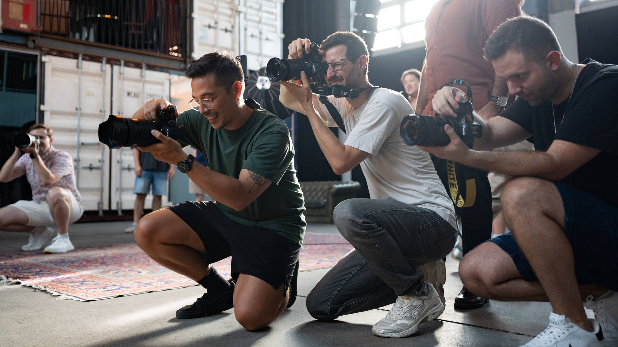 Swiss Creator Lab Sessions 1 at Kraftwerk Zürich