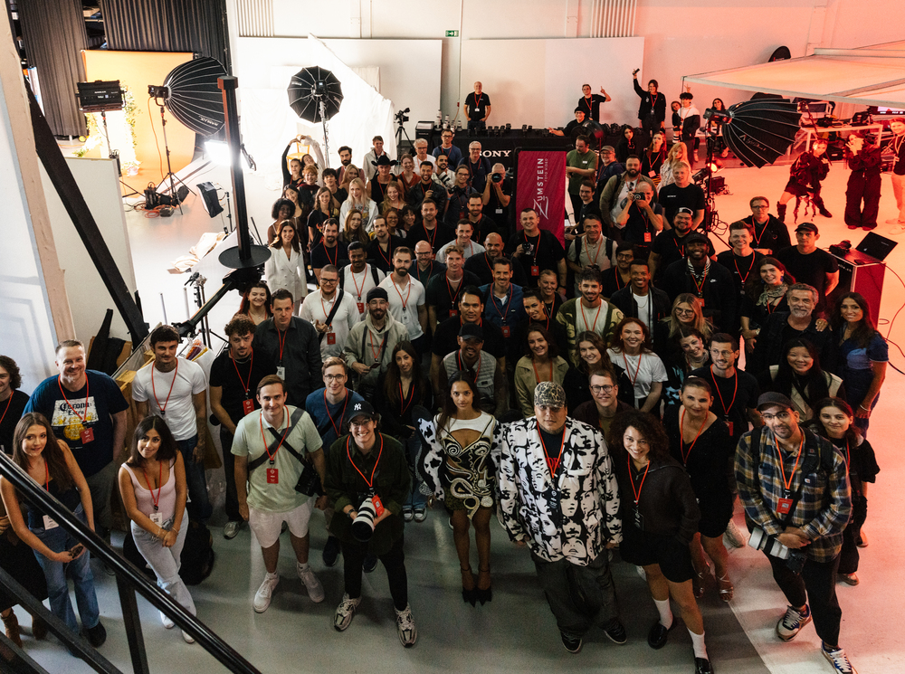 Swiss Creator Lab Vol.1 community at Fotohalle Zürich