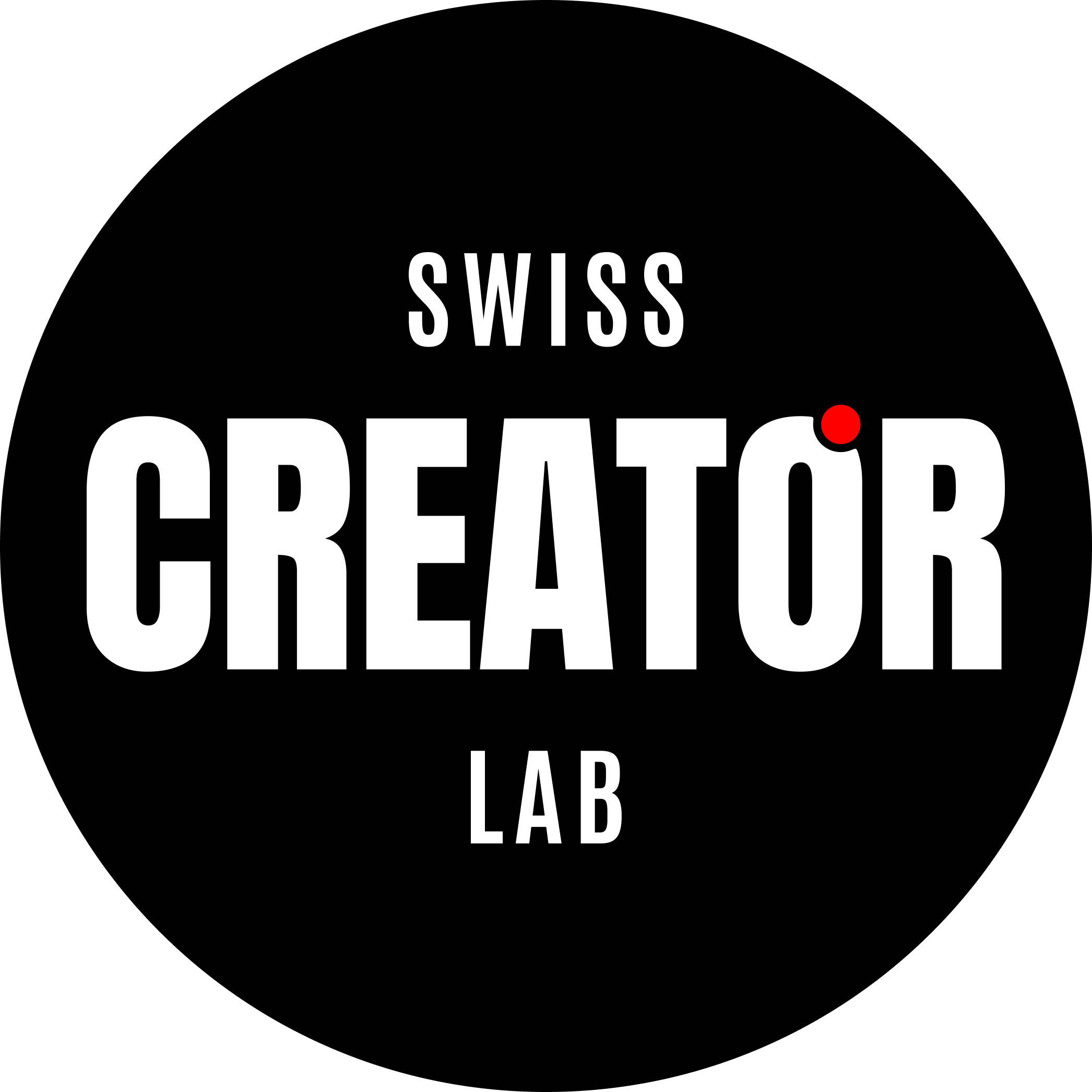 Logo Ellipse on Black