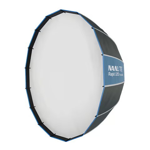 Nanlite Parabolic Softbox 120 cm (Rapid)